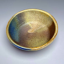 Load image into Gallery viewer, Bowl with Combed Lines in Multi-Layer Glazes, 7"dia. (Tableware Collection)
