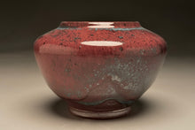 Load image into Gallery viewer, Square-Shouldered Egg Vase in Chinese Blue, 3.5"h (Ben Owen Sr.)