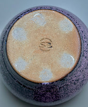 Load image into Gallery viewer, Planter Set in Nebular Purple, 8.75"h (Ben Owen Pottery Collection)
