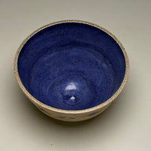 Load image into Gallery viewer, Bowl #1 in Salt Glaze with Cobalt Accents, 3.25"dia. (Pots From The Past)