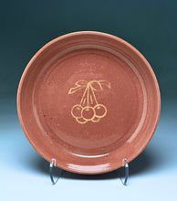 Load image into Gallery viewer, Vintage Pie Plate in Orange Glaze, 10"dia. (Pots From The Past)
