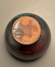 Load image into Gallery viewer, Square-Shouldered Egg Vase in Chinese Blue, 3.5"h (Ben Owen Sr.)