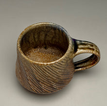 Load image into Gallery viewer, Combed Mug in Cobalt & Ash Glazes, 3.75"h (Ben Owen III)