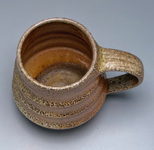 Load image into Gallery viewer, Lobed Mug in Salt Glaze, 4"h (Ben Owen III)