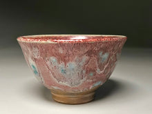 Load image into Gallery viewer, Contour Bowl in Mottled Copper Red, 5.5"dia. (Ben Owen III)