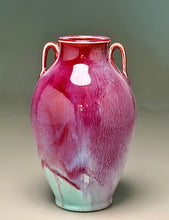 Load image into Gallery viewer, Tang Vase in Aurora, 8.5"h (Ben Owen III)