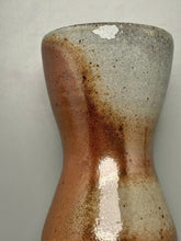 Load image into Gallery viewer, Hourglass Tumbler in Natural Ash Glaze, 5.25"h (Silas Bradley)