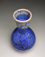 Load image into Gallery viewer, Genie Bottle in Cobalt Crystalline, 12.5"h (Ben Owen III)