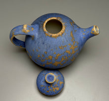 Load image into Gallery viewer, Small Teapot in Stardust Blue, 5"h (Ben Owen III)