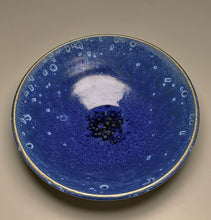 Load image into Gallery viewer, Flair Bowl in Cobalt Crystalline, 9.25"dia. (Ben Owen III)