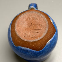 Load image into Gallery viewer, Mug #1 in Opal Blue, 4.25"h (Ben Owen III)