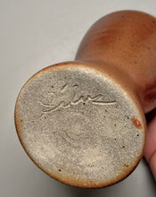 Load image into Gallery viewer, Hourglass Tumbler in Natural Ash Glaze, 5.25"h (Silas Bradley)