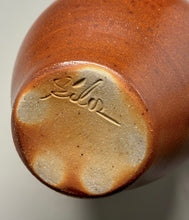 Load image into Gallery viewer, Flared Flower Vase in Natural Ash Glaze, 13.25"h (Silas Bradley)