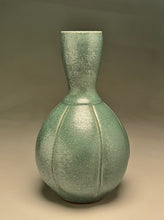 Load image into Gallery viewer, Melon Genie Bottle in Patina Green, 12.25"h (Ben Owen III)