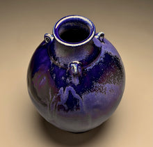 Load image into Gallery viewer, Edo Jar in Nebular Purple, 12"h (Ben Owen III)