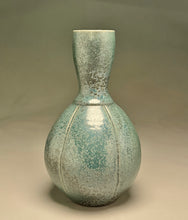 Load image into Gallery viewer, Melon Genie Bottle in Patina Green, 12.25"h (Ben Owen III)