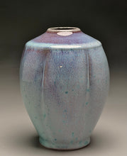 Load image into Gallery viewer, Square Shouldered Vase in Aurora, 5"h (Ben Owen III)