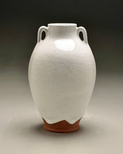 Load image into Gallery viewer, Tang Vase in Dogwood White, 8"h (Ben Owen III)