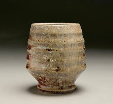 Load image into Gallery viewer, Ringed Cup in Ash Glazes, 4"h (Ben Owen III)
