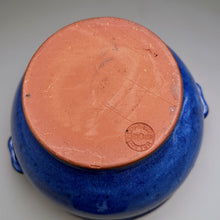 Load image into Gallery viewer, Bean Pot in Opal Blue, 10.5"h (Ben Owen Sr. & Ben Owen III Collaboration)
