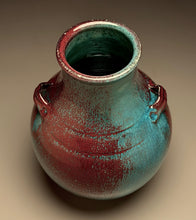 Load image into Gallery viewer, Handled Han Vase in Chinese Blue, 11.25"h (Ben Owen III)
