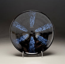 Load image into Gallery viewer, Flair Bowl #2 in Mirror Black, 8.25"dia. (Benjamin Owen IV)