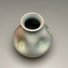 Load image into Gallery viewer, Dimpled Globe Vase in Patina Green, 5.25"h (Ben Owen III)