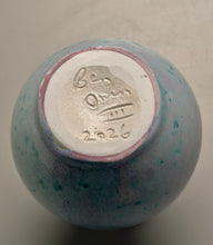 Load image into Gallery viewer, Small Han Vase in Aurora, 5.5"h (Ben Owen III)