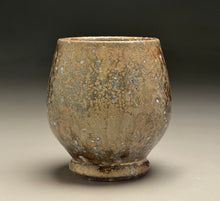 Load image into Gallery viewer, Cup in Ash Glaze with Clay Inclusions, 4"h (Ben Owen III)