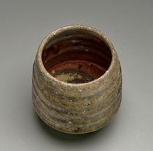Load image into Gallery viewer, Ringed Cup in Ash Glazes, 4"h (Ben Owen III)