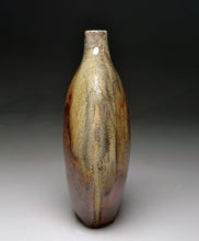 Load image into Gallery viewer, Altered Bottle in Ash Glazes, 8.5"h (Ben Owen III)