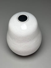 Load image into Gallery viewer, Pear Vase in Dogwood White, 5.75"h (Ben Owen III)