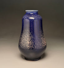 Load image into Gallery viewer, Gourd Flower Vase #2 in Nebular Purple, 12.25"h (Ben Owen III)