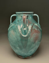 Load image into Gallery viewer, Persian Jar in Chinese Blue, 13.25"h (Pots From The Past)