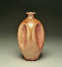 Load image into Gallery viewer, Dimpled Bottle in Natural Ash (New Clay Body), 9.25"h (Ben Owen III)