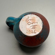 Load image into Gallery viewer, Angled Mug in Chinese Blue, 4.75"h (Ben Owen III)