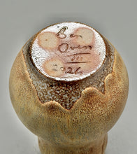 Load image into Gallery viewer, Gourd Vase in "New Yellow" Glaze, 6"h (Ben Owen III)