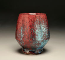 Load image into Gallery viewer, Melon Cup in Chinese Blue, 4.25"h (Ben Owen III)