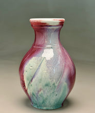 Load image into Gallery viewer, Melon Han Vase in Aurora, 9"h (Ben Owen III)