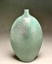Load image into Gallery viewer, Altered Bottle in Patina Green, 13.5"h (Ben Owen III)