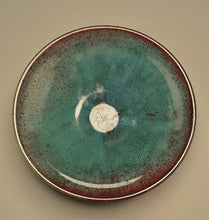Load image into Gallery viewer, Flair Bowl in Chinese Blue, 8.75"dia. (Ben Owen Sr.)