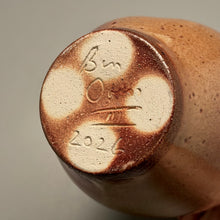 Load image into Gallery viewer, Dimpled Bottle in Natural Ash (New Clay Body), 9.25"h (Ben Owen III)