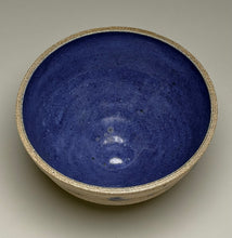 Load image into Gallery viewer, Bowl #2 in Salt Glaze with Cobalt Accents, 5.75"dia. (Pots From The Past)