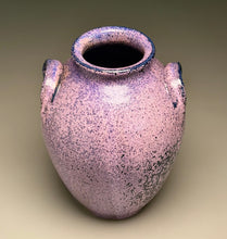Load image into Gallery viewer, Handled Flower Vase in Nebular Purple, 9.25"h (Tableware Collection)