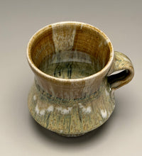 Load image into Gallery viewer, Hourglass Mug in Ash & New Yellow, 4.25"h (Silas Bradley)