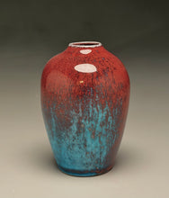 Load image into Gallery viewer, Miniature Egg Vase in Chinese Blue, 4"h (Ben Owen III)