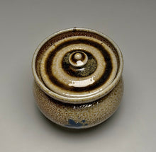 Load image into Gallery viewer, Honey Pot in Salt & Ash Glazes, 3.75"h (Ben Owen Sr.)