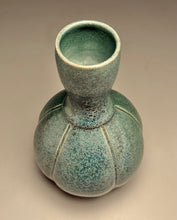 Load image into Gallery viewer, Melon Genie Bottle in Patina Green, 12.25"h (Ben Owen III)