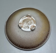Load image into Gallery viewer, Nautilus Bowl in Cobalt & Ash Glazes, 8"dia. (Ben Owen III)
