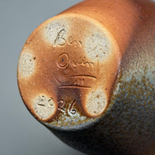 Load image into Gallery viewer, Dimpled Bottle in Natural Ash, 13"h (Ben Owen III)